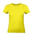 Dames T-shirt B&C E190 TW04T Solar Yellow